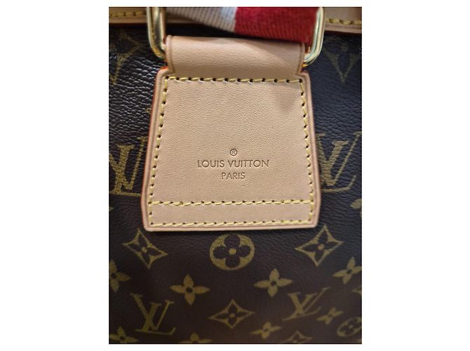 Louis Vuitton Custodia per Racchetta da Tennis Monogram Marrone - vista 10