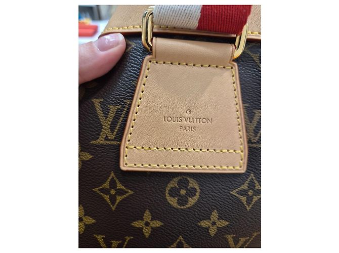 Louis Vuitton Custodia per Racchetta da Tennis Monogram Marrone - vista 13