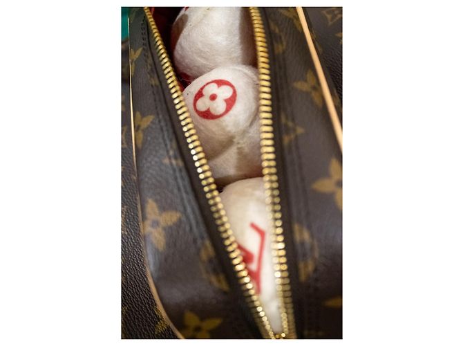 Louis Vuitton Custodia per Racchetta da Tennis Monogram Marrone - vista 15