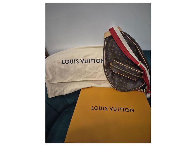 Louis Vuitton Custodia per Racchetta da Tennis Monogram Marrone - vista 2