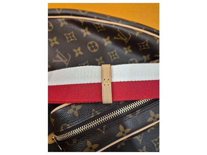 Louis Vuitton Custodia per Racchetta da Tennis Monogram Marrone - vista 3