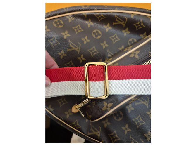 Louis Vuitton Custodia per Racchetta da Tennis Monogram Marrone - vista 4