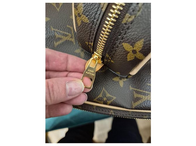 Louis Vuitton Custodia per Racchetta da Tennis Monogram Marrone - vista 5