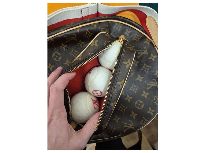 Louis Vuitton Custodia per Racchetta da Tennis Monogram Marrone - vista 6
