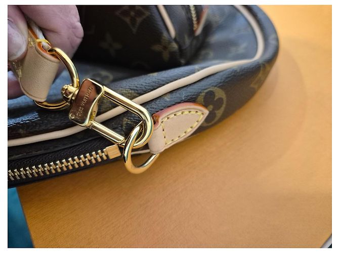 Louis Vuitton Custodia per Racchetta da Tennis Monogram Marrone - vista 9