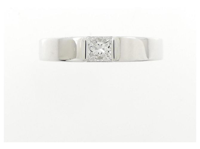 Anello Cartier Tank 0,25CT - vista 2