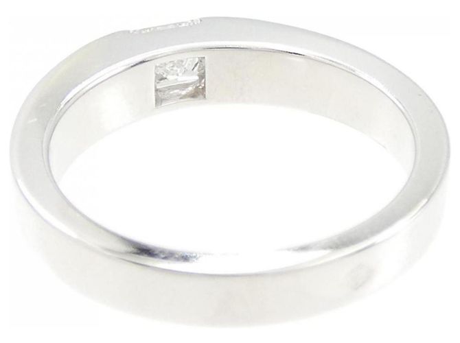 Anello Cartier Tank 0,25CT - vista 3