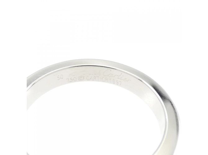 Anello Cartier Tank 0,25CT - vista 4