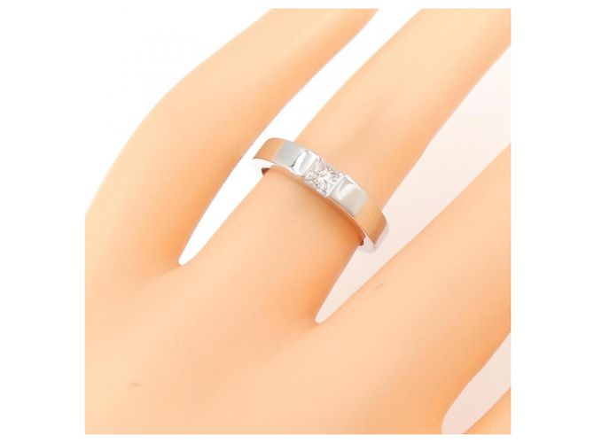 Anello Cartier Tank 0,25CT - vista 5