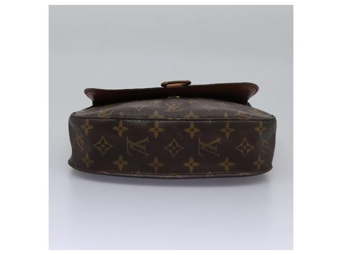 Saint-Cloud LOUIS VUITTON Monogram Saint Cloud GM Borsa a Spalla M51242 LV Auth bs22590 Monogramma - vista 10