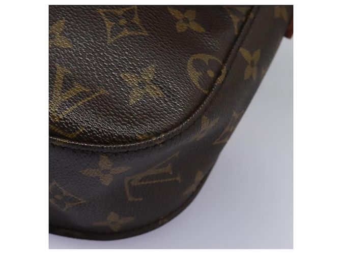 Saint-Cloud LOUIS VUITTON Monogram Saint Cloud GM Borsa a Spalla M51242 LV Auth bs22590 Monogramma - vista 12