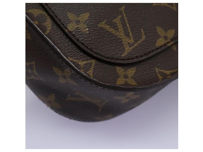 Saint-Cloud LOUIS VUITTON Monogram Saint Cloud GM Borsa a Spalla M51242 LV Auth bs22590 Monogramma - vista 13