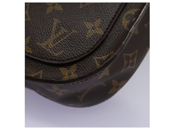 Saint-Cloud LOUIS VUITTON Monogram Saint Cloud GM Borsa a Spalla M51242 LV Auth bs22590 Monogramma - vista 14