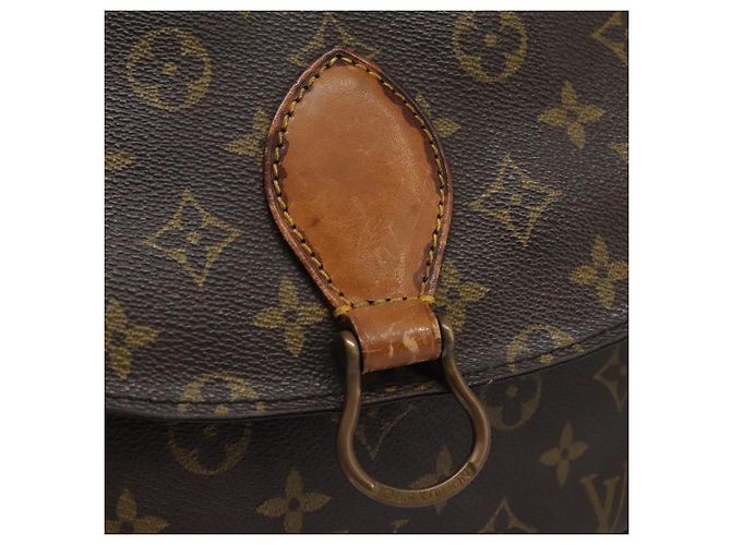 Saint-Cloud LOUIS VUITTON Monogram Saint Cloud GM Borsa a Spalla M51242 LV Auth bs22590 Monogramma - vista 15