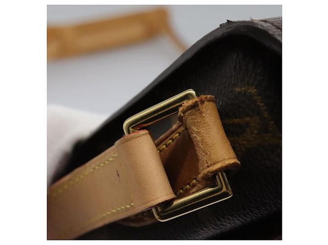 Saint-Cloud LOUIS VUITTON Monogram Saint Cloud GM Borsa a Spalla M51242 LV Auth bs22590 Monogramma - vista 16