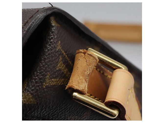 Saint-Cloud LOUIS VUITTON Monogram Saint Cloud GM Borsa a Spalla M51242 LV Auth bs22590 Monogramma - vista 17