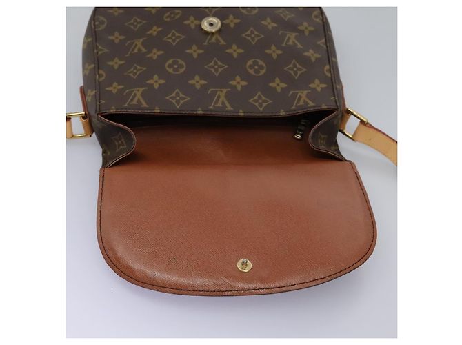 Saint-Cloud LOUIS VUITTON Monogram Saint Cloud GM Borsa a Spalla M51242 LV Auth bs22590 Monogramma - vista 18