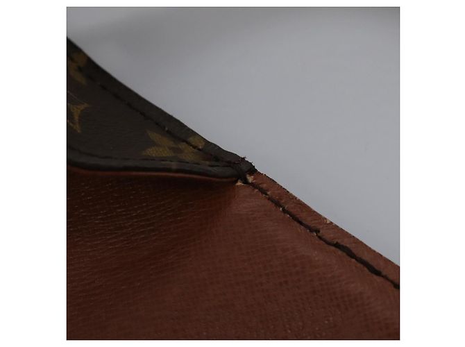 Saint-Cloud LOUIS VUITTON Monogram Saint Cloud GM Borsa a Spalla M51242 LV Auth bs22590 Monogramma - vista 19