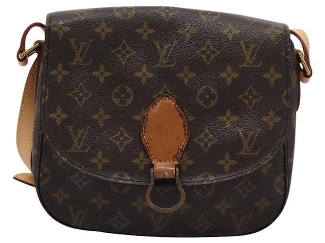 Saint-Cloud LOUIS VUITTON Monogram Saint Cloud GM Borsa a Spalla M51242 LV Auth bs22590 Monogramma - vista 2