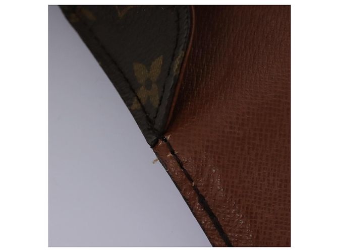 Saint-Cloud LOUIS VUITTON Monogram Saint Cloud GM Borsa a Spalla M51242 LV Auth bs22590 Monogramma - vista 20