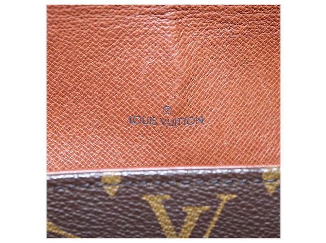 Saint-Cloud LOUIS VUITTON Monogram Saint Cloud GM Borsa a Spalla M51242 LV Auth bs22590 Monogramma - vista 21