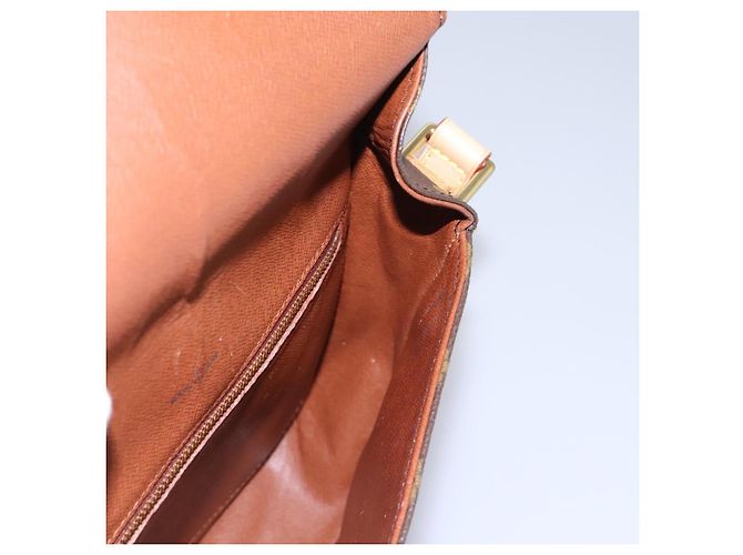 Saint-Cloud LOUIS VUITTON Monogram Saint Cloud GM Borsa a Spalla M51242 LV Auth bs22590 Monogramma - vista 23