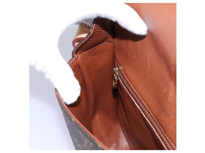 Saint-Cloud LOUIS VUITTON Monogram Saint Cloud GM Borsa a Spalla M51242 LV Auth bs22590 Monogramma - vista 24