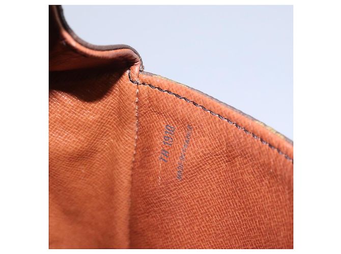 Saint-Cloud LOUIS VUITTON Monogram Saint Cloud GM Borsa a Spalla M51242 LV Auth bs22590 Monogramma - vista 27