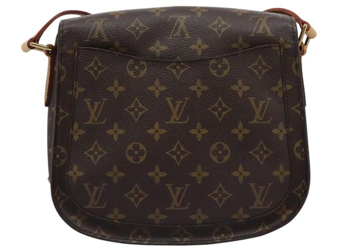 Saint-Cloud LOUIS VUITTON Monogram Saint Cloud GM Borsa a Spalla M51242 LV Auth bs22590 Monogramma - vista 3