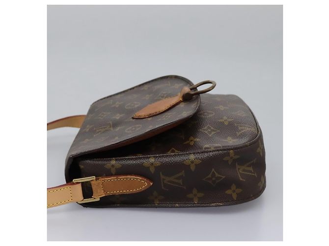 Saint-Cloud LOUIS VUITTON Monogram Saint Cloud GM Borsa a Spalla M51242 LV Auth bs22590 Monogramma - vista 4
