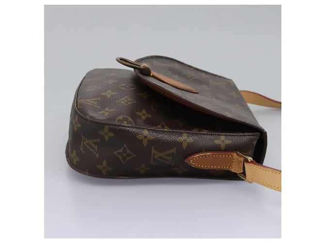 Saint-Cloud LOUIS VUITTON Monogram Saint Cloud GM Borsa a Spalla M51242 LV Auth bs22590 Monogramma - vista 5