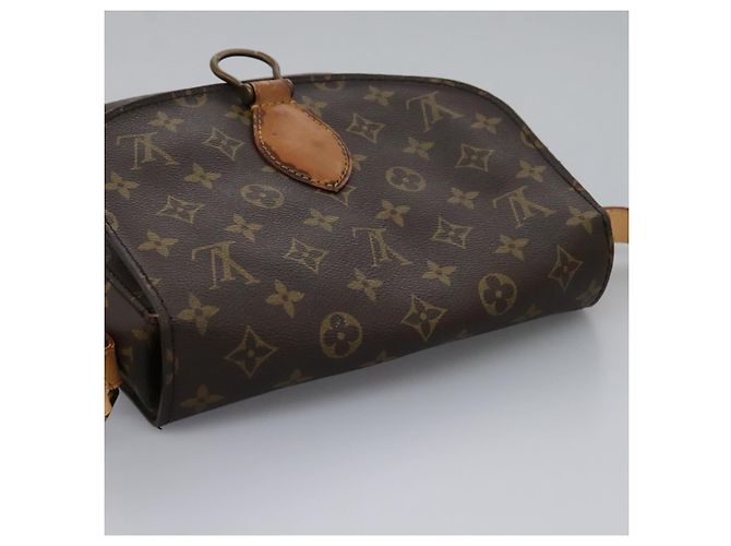 Saint-Cloud LOUIS VUITTON Monogram Saint Cloud GM Borsa a Spalla M51242 LV Auth bs22590 Monogramma - vista 6