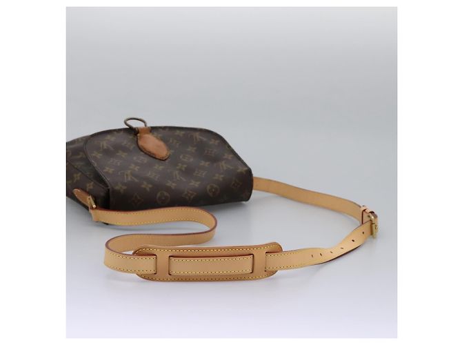 Saint-Cloud LOUIS VUITTON Monogram Saint Cloud GM Borsa a Spalla M51242 LV Auth bs22590 Monogramma - vista 7