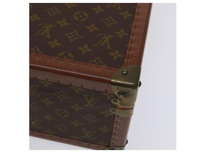 LOUIS VUITTON Monogram Bisten 50 Trunk M21328 LV Auth 112577A Monograma - vista 10
