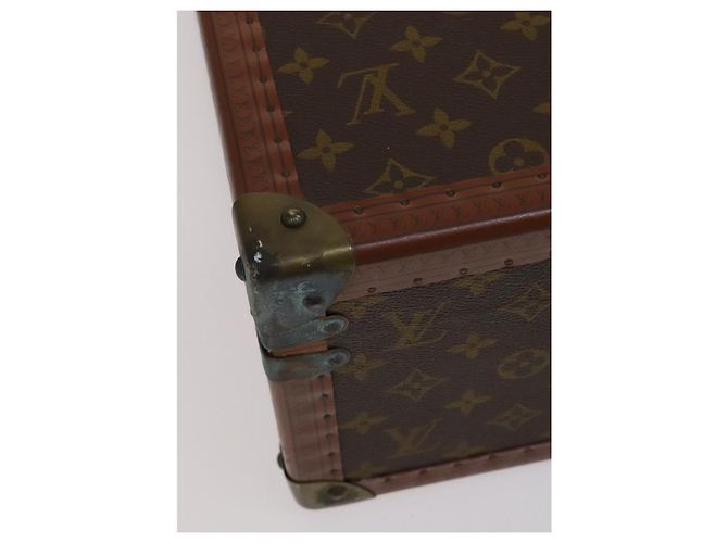 LOUIS VUITTON Monogram Bisten 50 Trunk M21328 LV Auth 112577A Monograma - vista 11