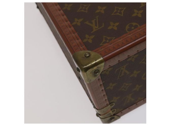 LOUIS VUITTON Monogram Bisten 50 Trunk M21328 LV Auth 112577A Monograma - vista 13