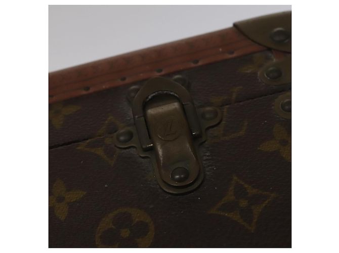 LOUIS VUITTON Monogram Bisten 50 Trunk M21328 LV Auth 112577A Monograma - vista 15