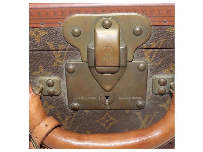 LOUIS VUITTON Monogram Bisten 50 Trunk M21328 LV Auth 112577A Monograma - vista 16