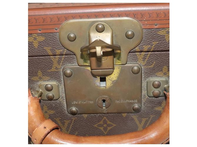 LOUIS VUITTON Monogram Bisten 50 Trunk M21328 LV Auth 112577A Monograma - vista 17