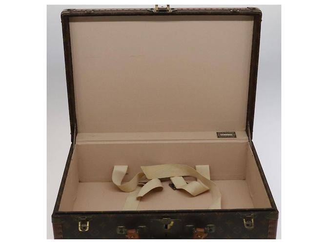 LOUIS VUITTON Monogram Bisten 50 Trunk M21328 LV Auth 112577A Monograma - vista 18