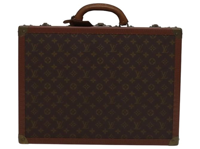 LOUIS VUITTON Monogram Bisten 50 Trunk M21328 LV Auth 112577A Monograma - vista 2