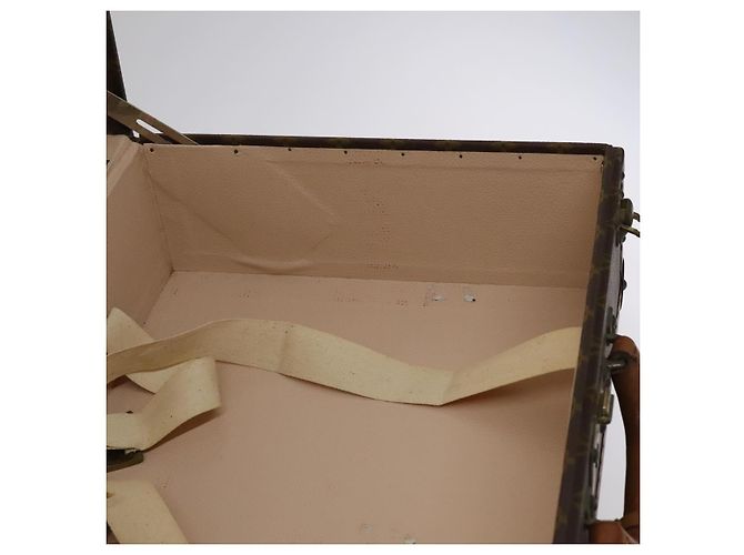 LOUIS VUITTON Monogram Bisten 50 Trunk M21328 LV Auth 112577A Monograma - vista 21