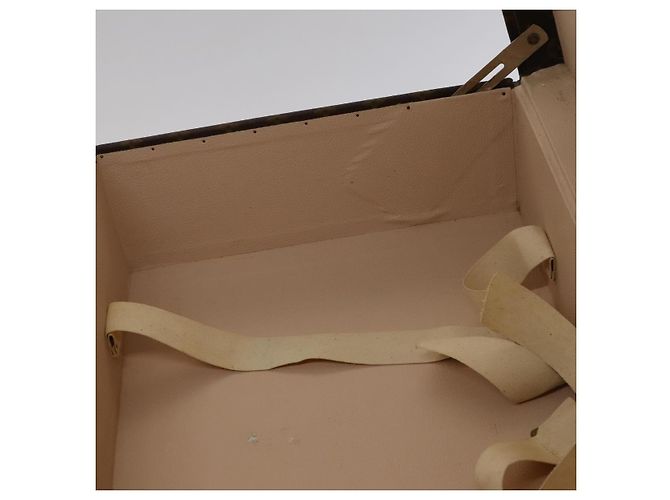 LOUIS VUITTON Monogram Bisten 50 Trunk M21328 LV Auth 112577A Monograma - vista 22