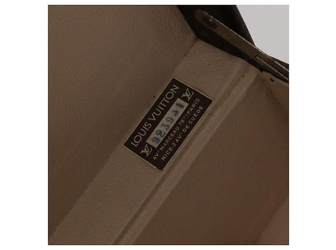 LOUIS VUITTON Monogram Bisten 50 Trunk M21328 LV Auth 112577A Monograma - vista 23