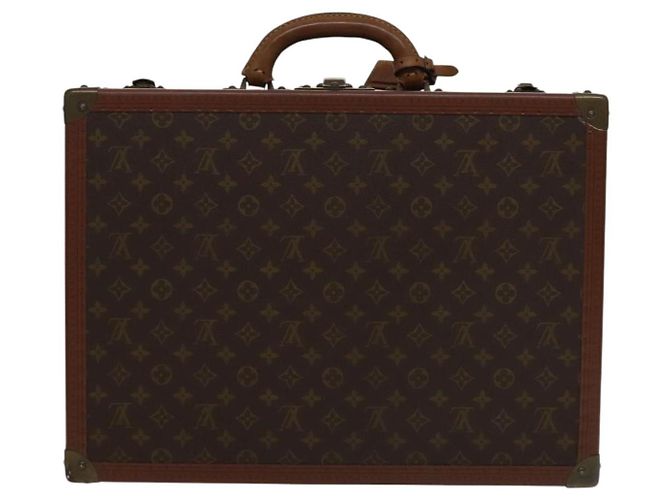 LOUIS VUITTON Monogram Bisten 50 Trunk M21328 LV Auth 112577A Monograma - vista 3