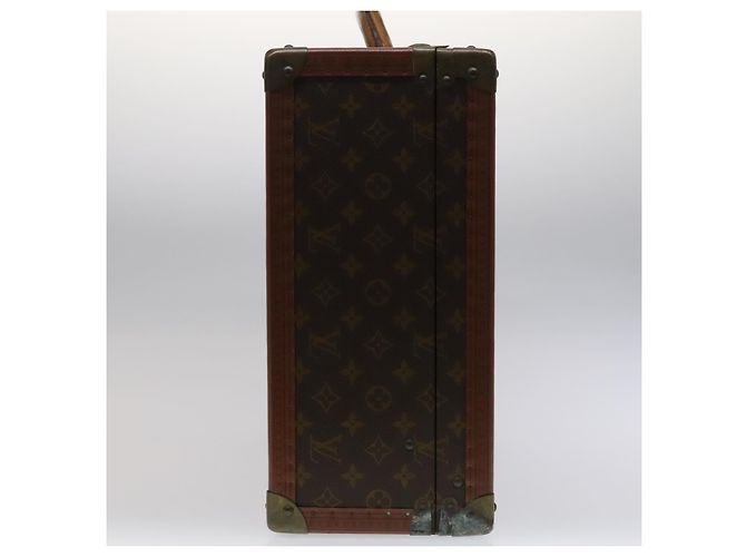 LOUIS VUITTON Monogram Bisten 50 Trunk M21328 LV Auth 112577A Monograma - vista 4