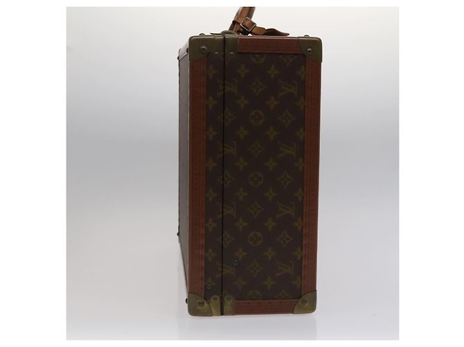 LOUIS VUITTON Monogram Bisten 50 Trunk M21328 LV Auth 112577A Monograma - vista 5
