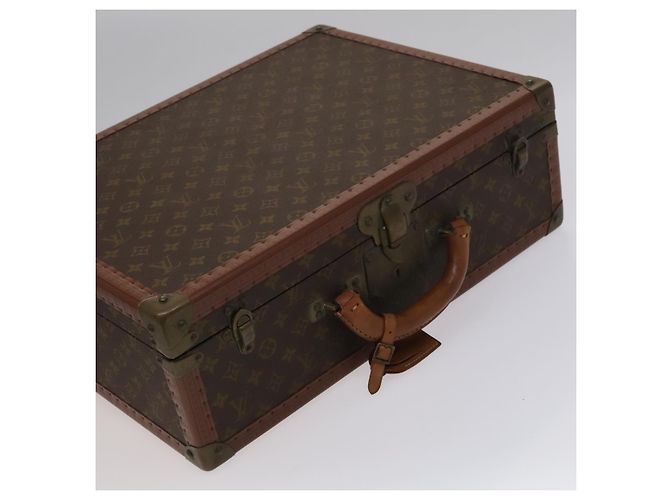 LOUIS VUITTON Monogram Bisten 50 Trunk M21328 LV Auth 112577A Monograma - vista 6