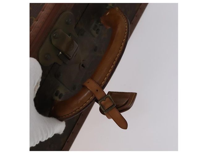 LOUIS VUITTON Monogram Bisten 50 Trunk M21328 LV Auth 112577A Monograma - vista 7