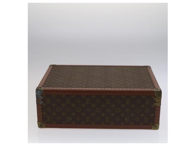 LOUIS VUITTON Monogram Bisten 50 Trunk M21328 LV Auth 112577A Monograma - vista 9